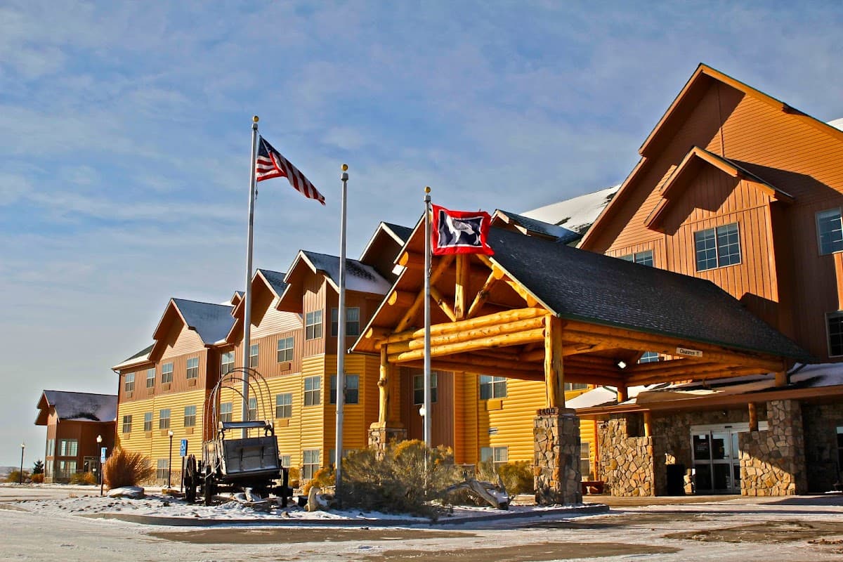 Arbuckle Lodge