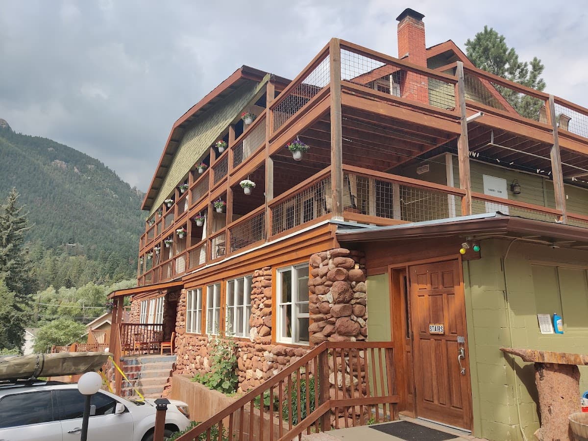 The Green Mountain Falls Lodge