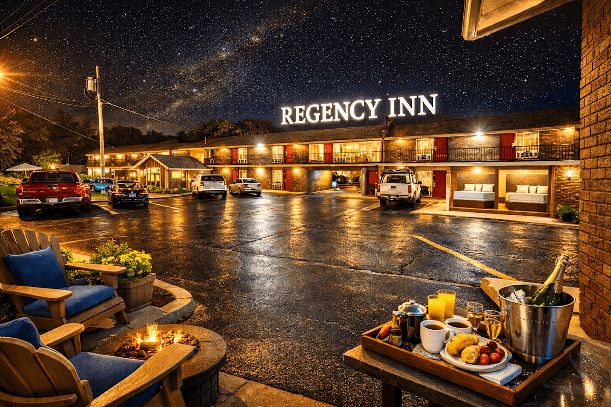Regency Inn Iola Kansas - Hwy 54/169