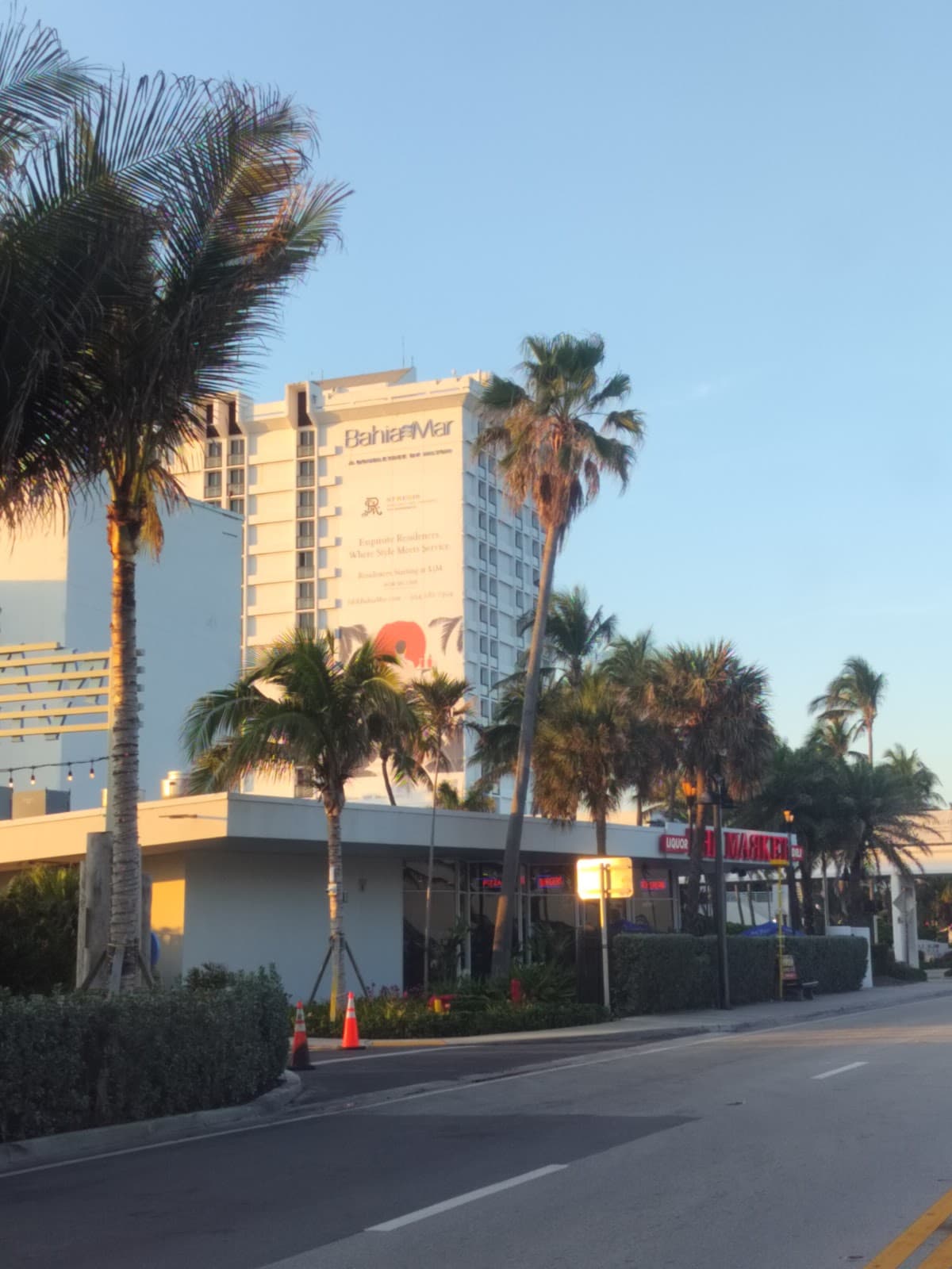 Bahia mar