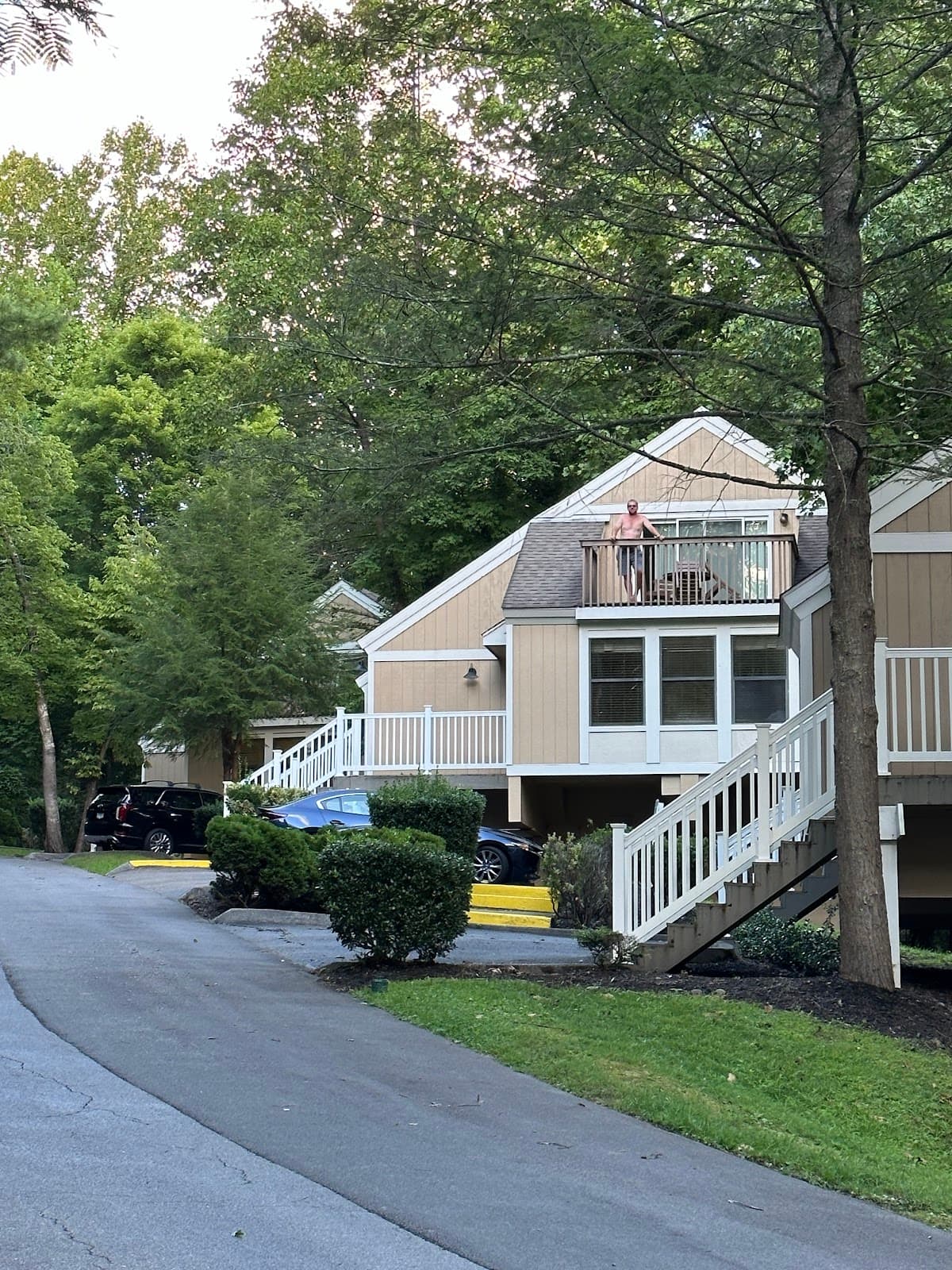 Townhome 120 at Bluegreen Vacations MountainLoft Resort