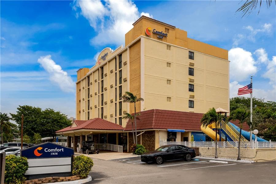 Comfort Inn Oceanside Deerfield Beach