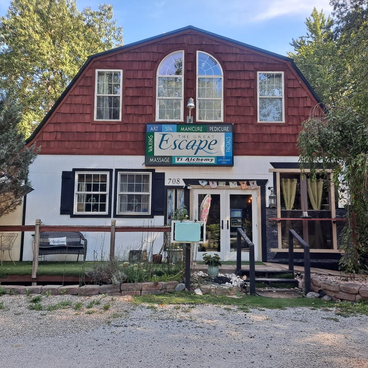 The Great Escape Spa & Art Shop