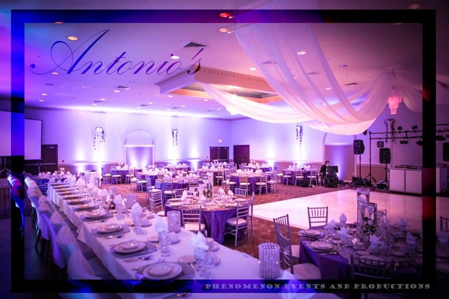Antonios Restaurant Banquet