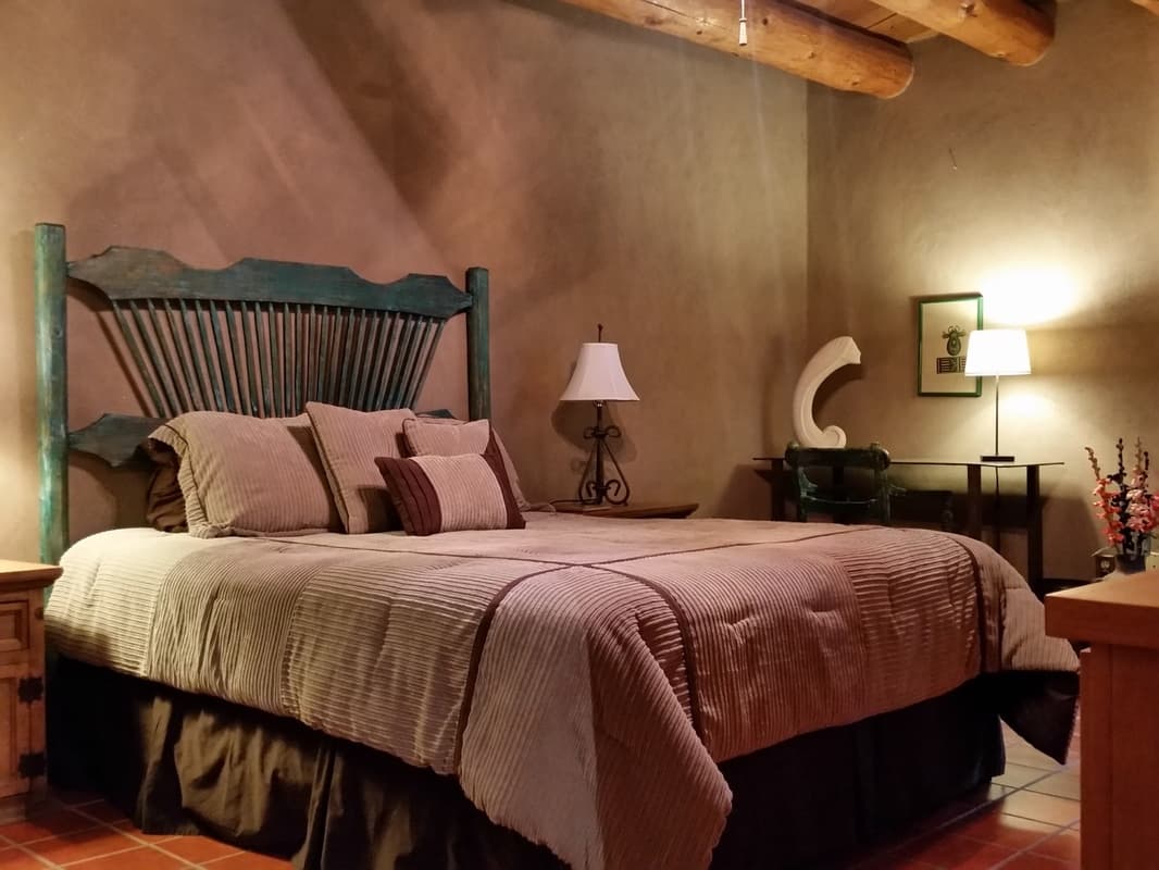 The Sanctuary Suite in Old Town Albuquerque