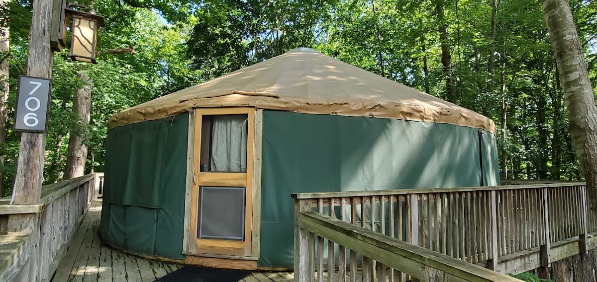 Yurt 706 at Shenandoah Crossing