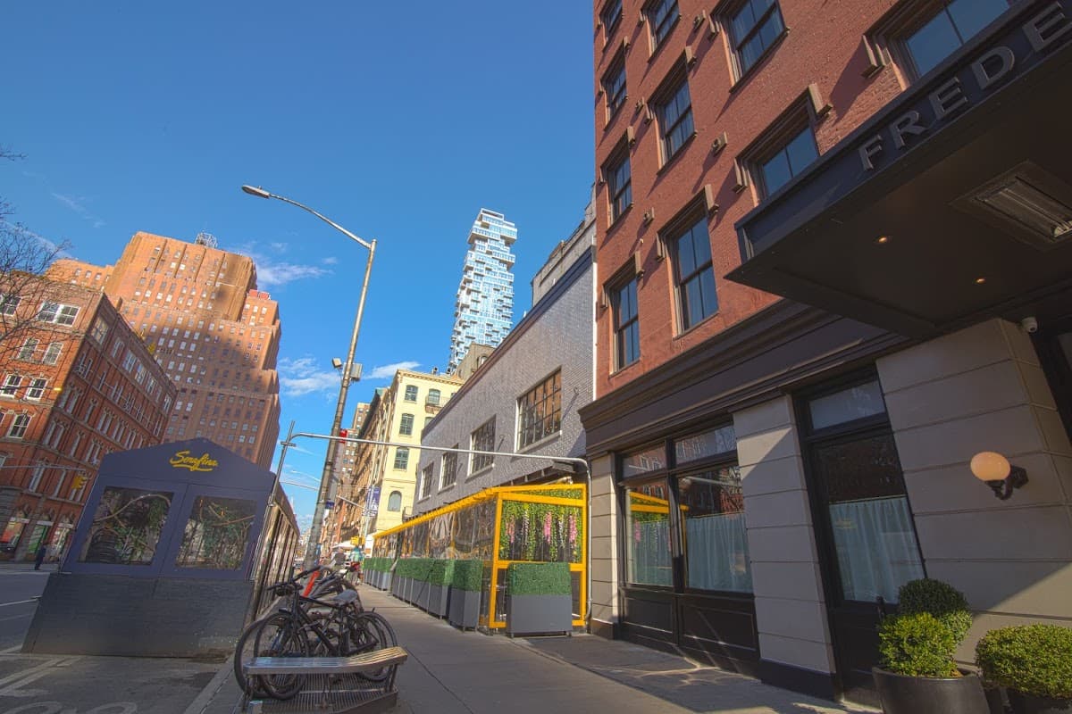 The Frederick Hotel