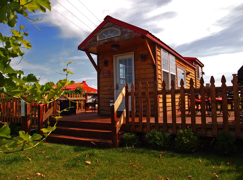 Alexandria Nicole Cellars Tiny Houses