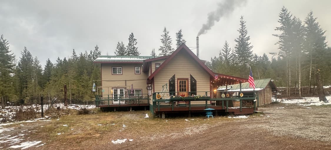 Glacier View Lodge Idaho