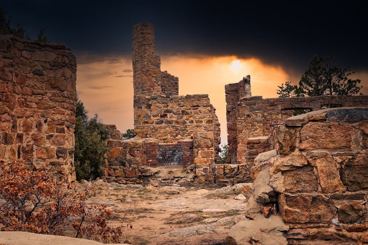 Walker Mansion Ruins