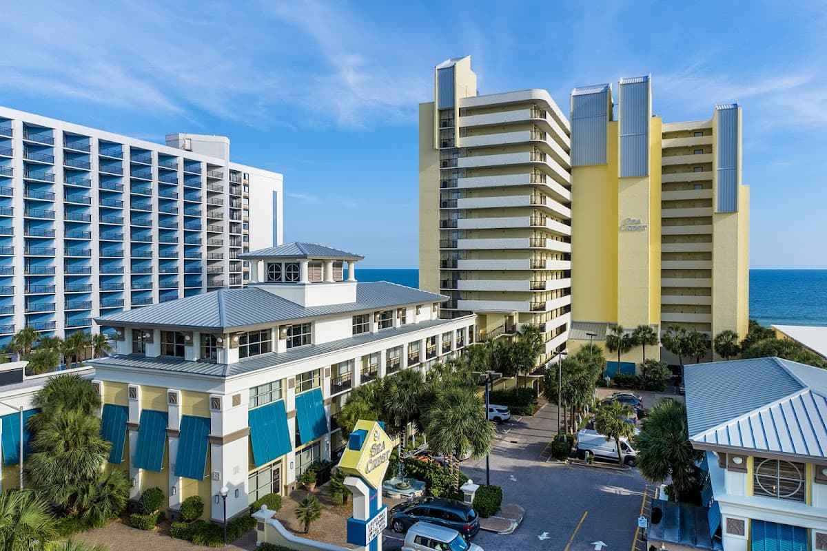 Sea Crest Oceanfront Resort