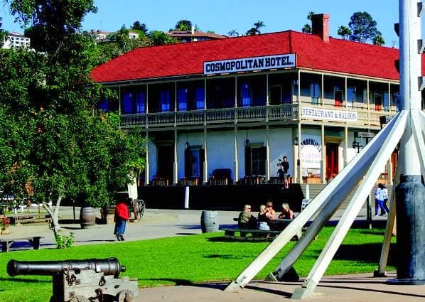 Cosmopolitan Hotel and Restaurant