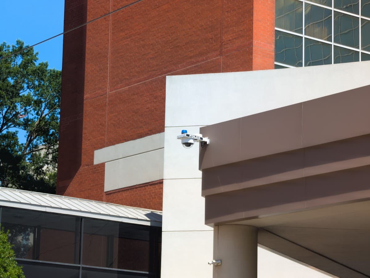 Little Rock Police Department Surveillance Camera