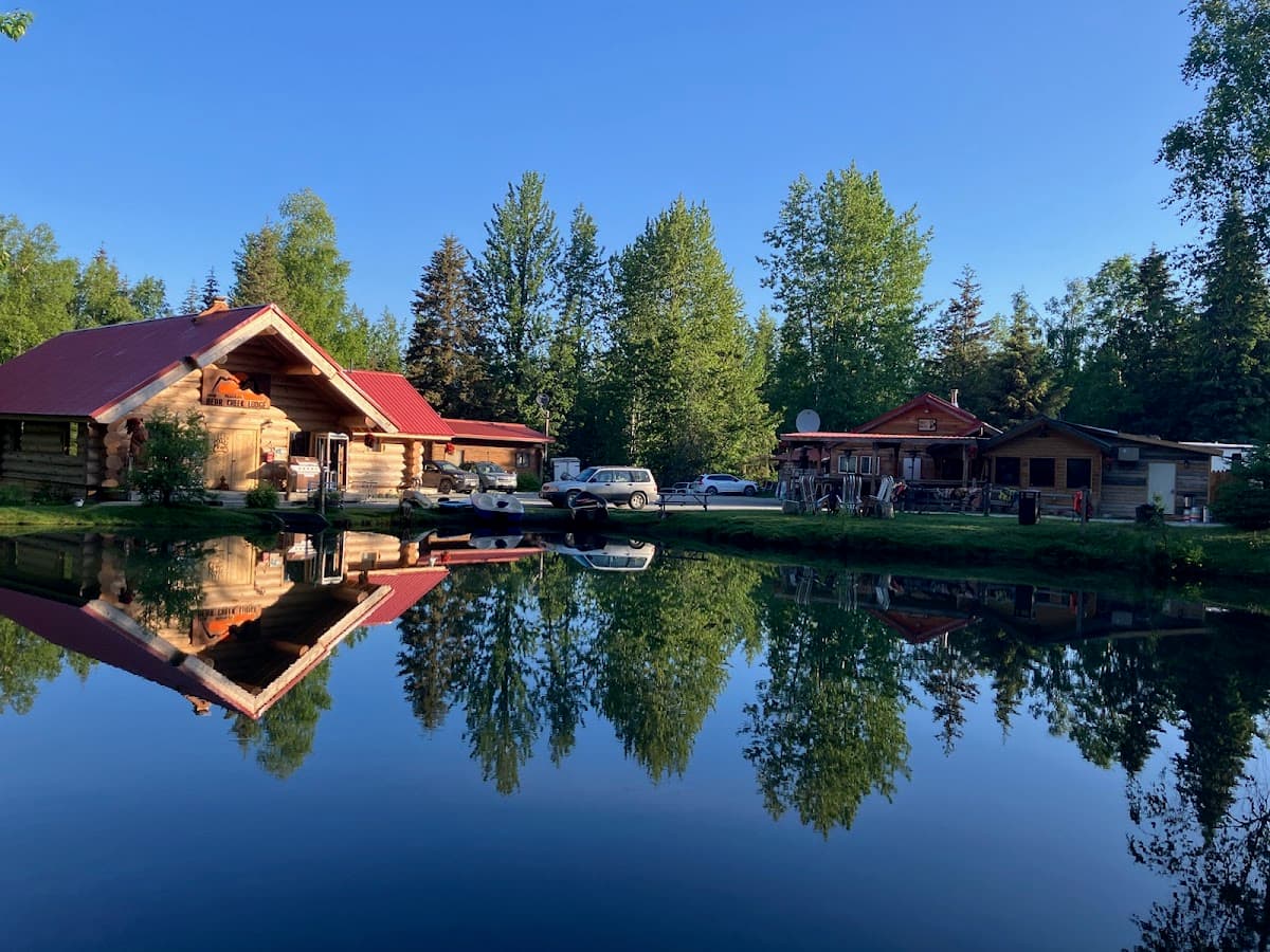 Hope Alaska's Bear Creek Lodge