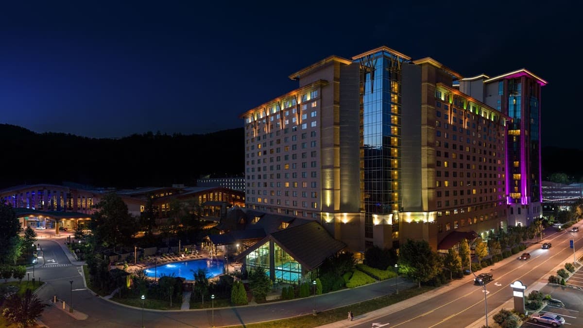 Harrah's Cherokee Casino Resort - A Caesars Rewards Destination