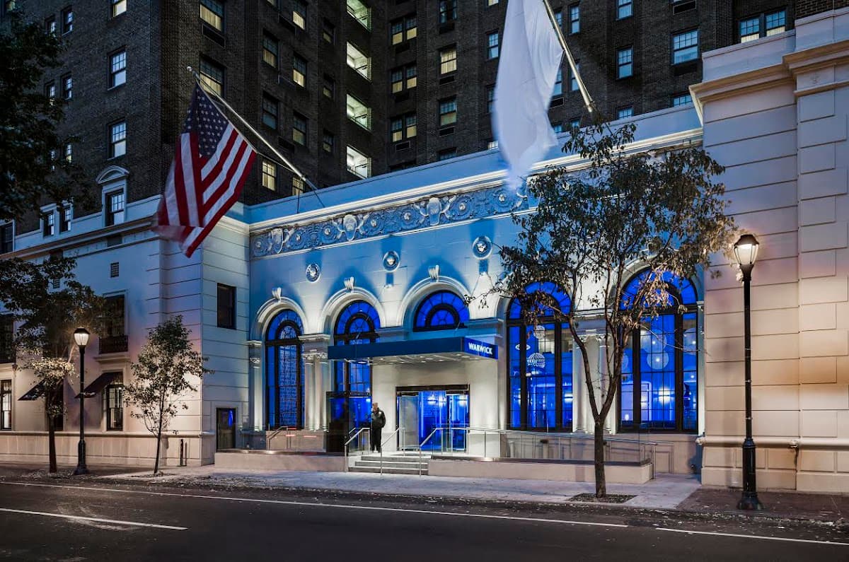 The Warwick Hotel Rittenhouse Square Philadelphia