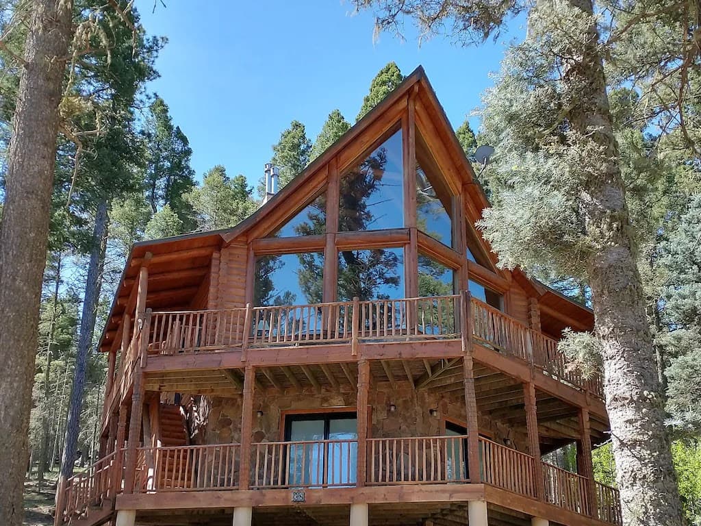 Log Home at The Country Club