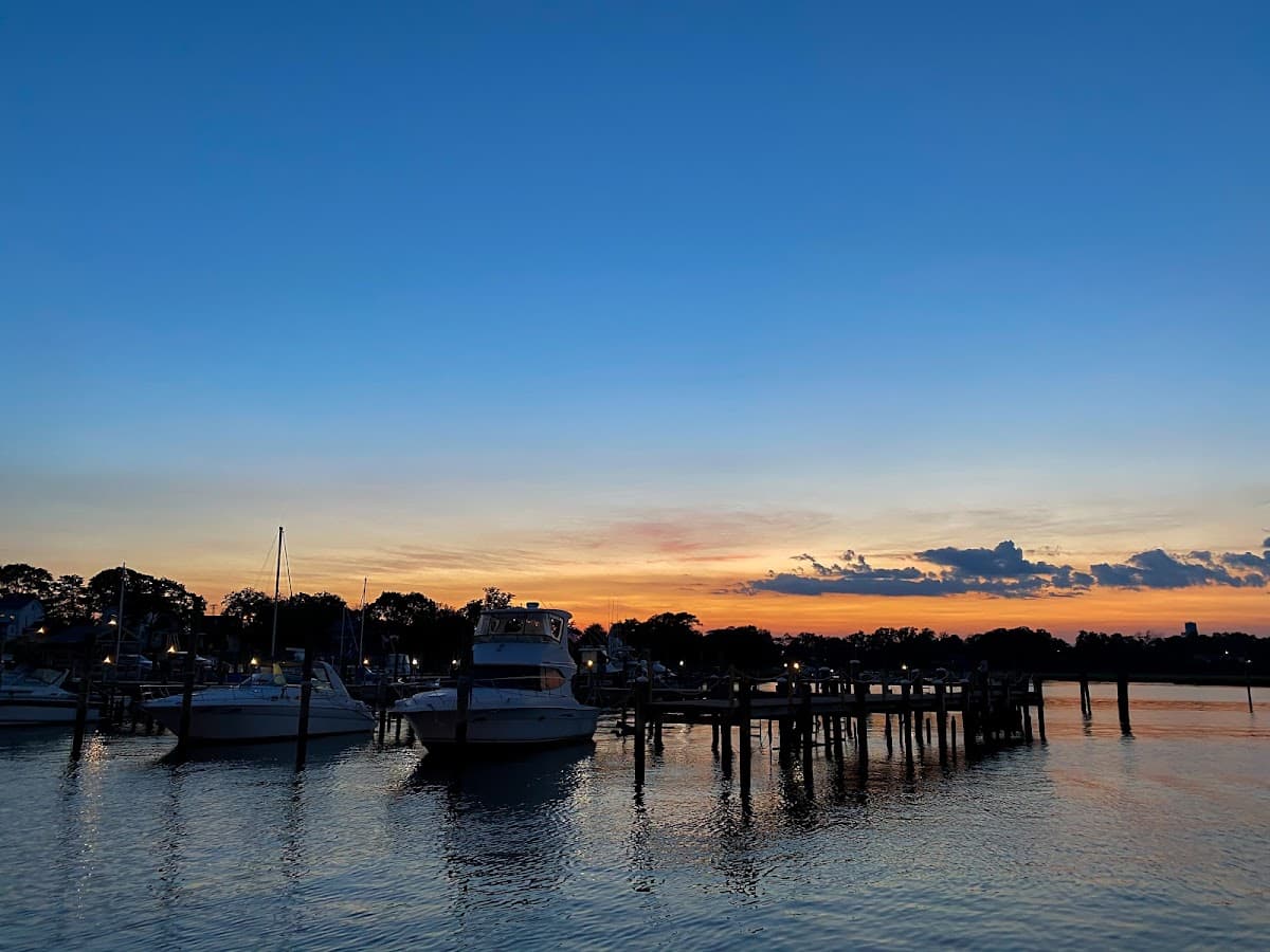 Keyport Harbor