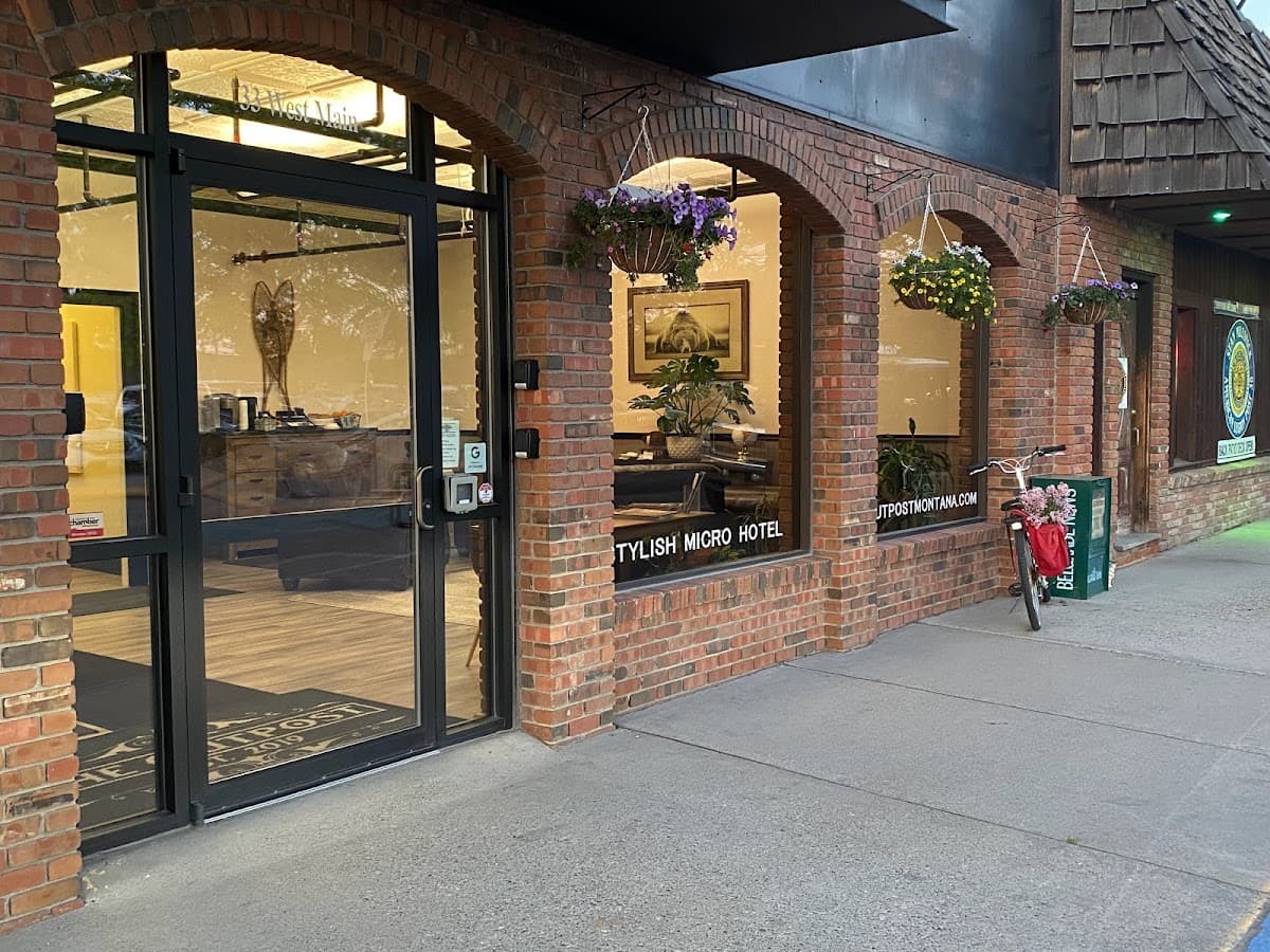 The Outpost Micro Hotel