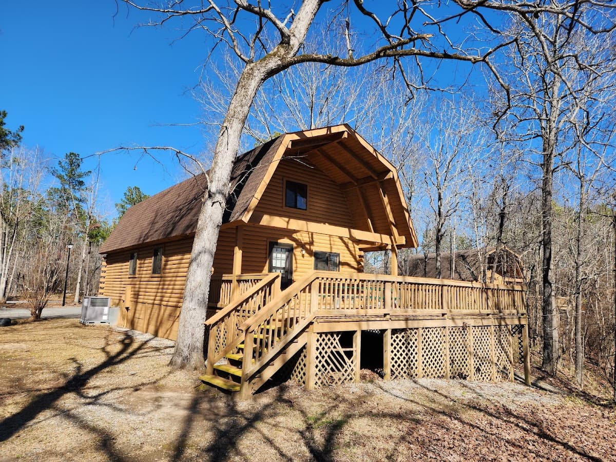Uchee Creek Cabins