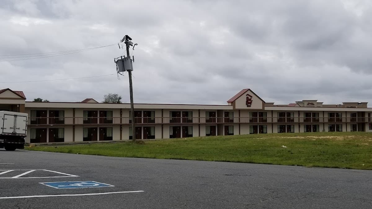 Red Roof Inn Fredericksburg South
