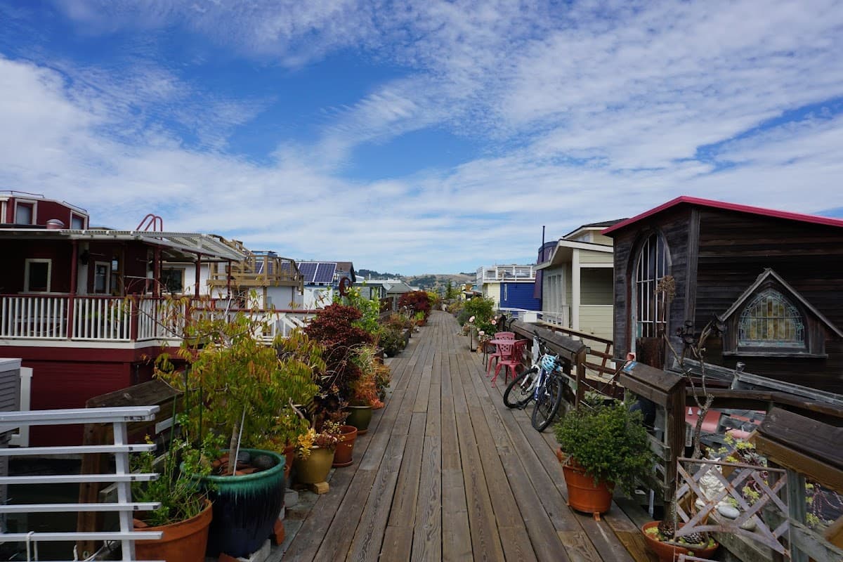 Waldo Point Harbor