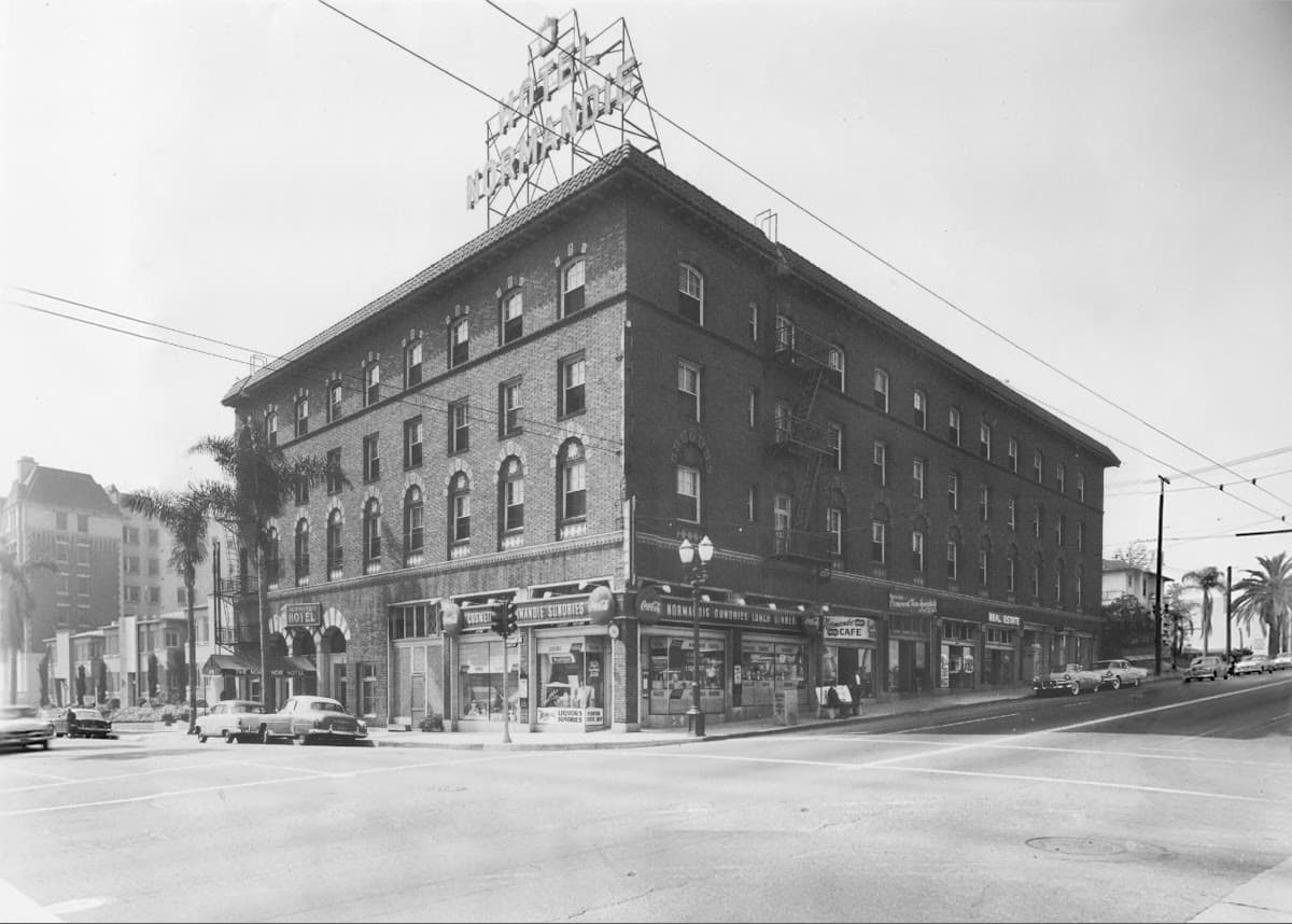 Hotel Normandie LA