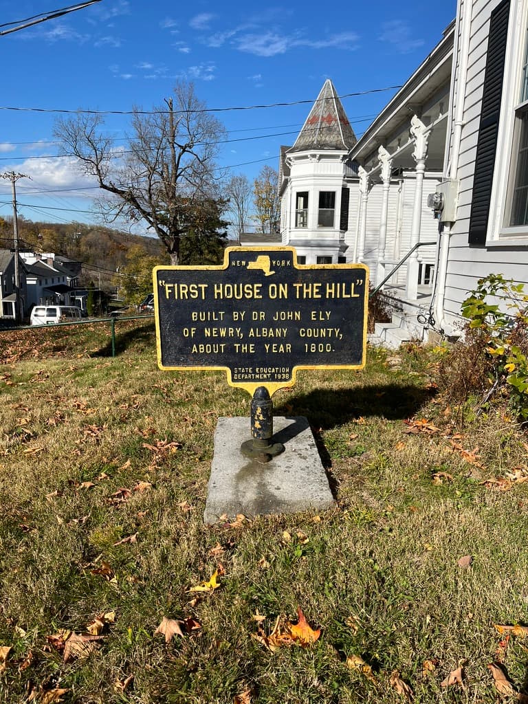First House on the Hill