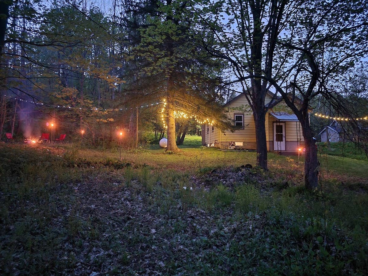 Cabin in Da Woods