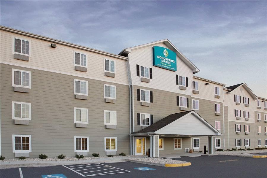WoodSpring Suites Richmond Colonial Heights Fort Gregg-Adams