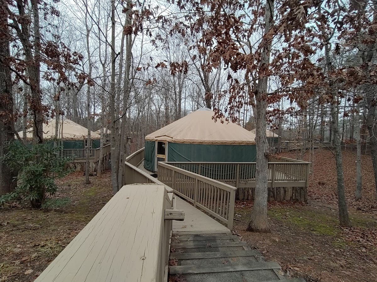 Yurt 702 at Shenandoah Crossing