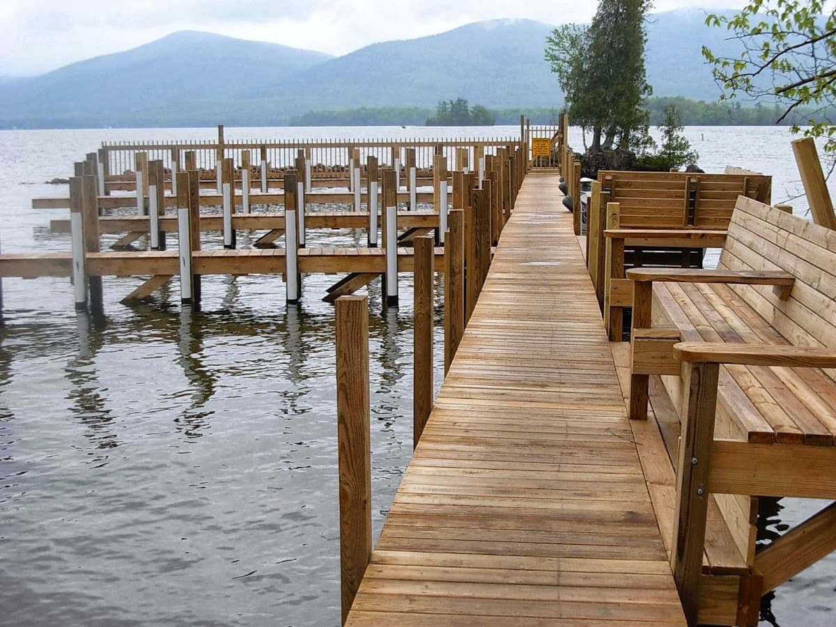 Lake George Diamond Cove Cottages & Cabins Hotel