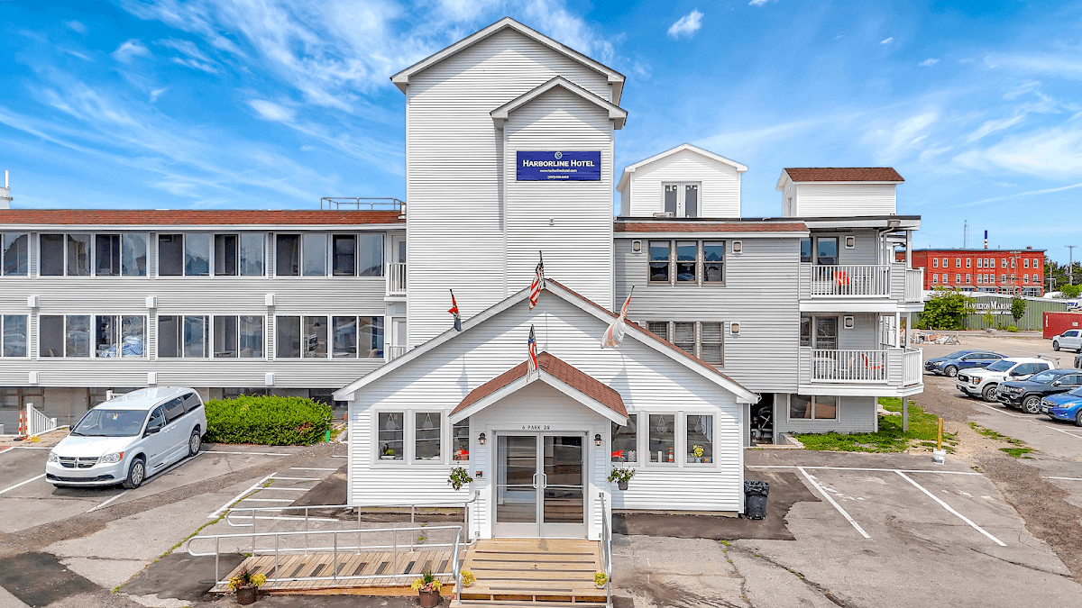 Harborline Hotel Rockland, ME