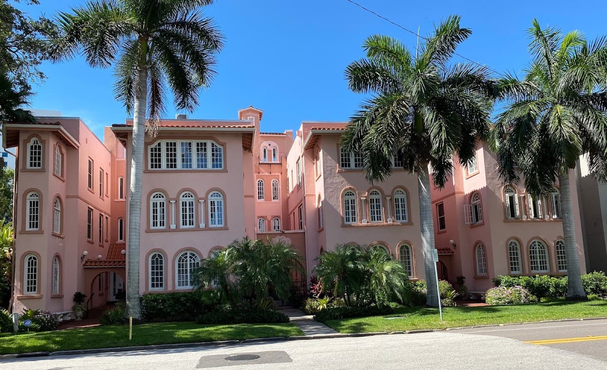 Frances Carlton Sarasota Condo