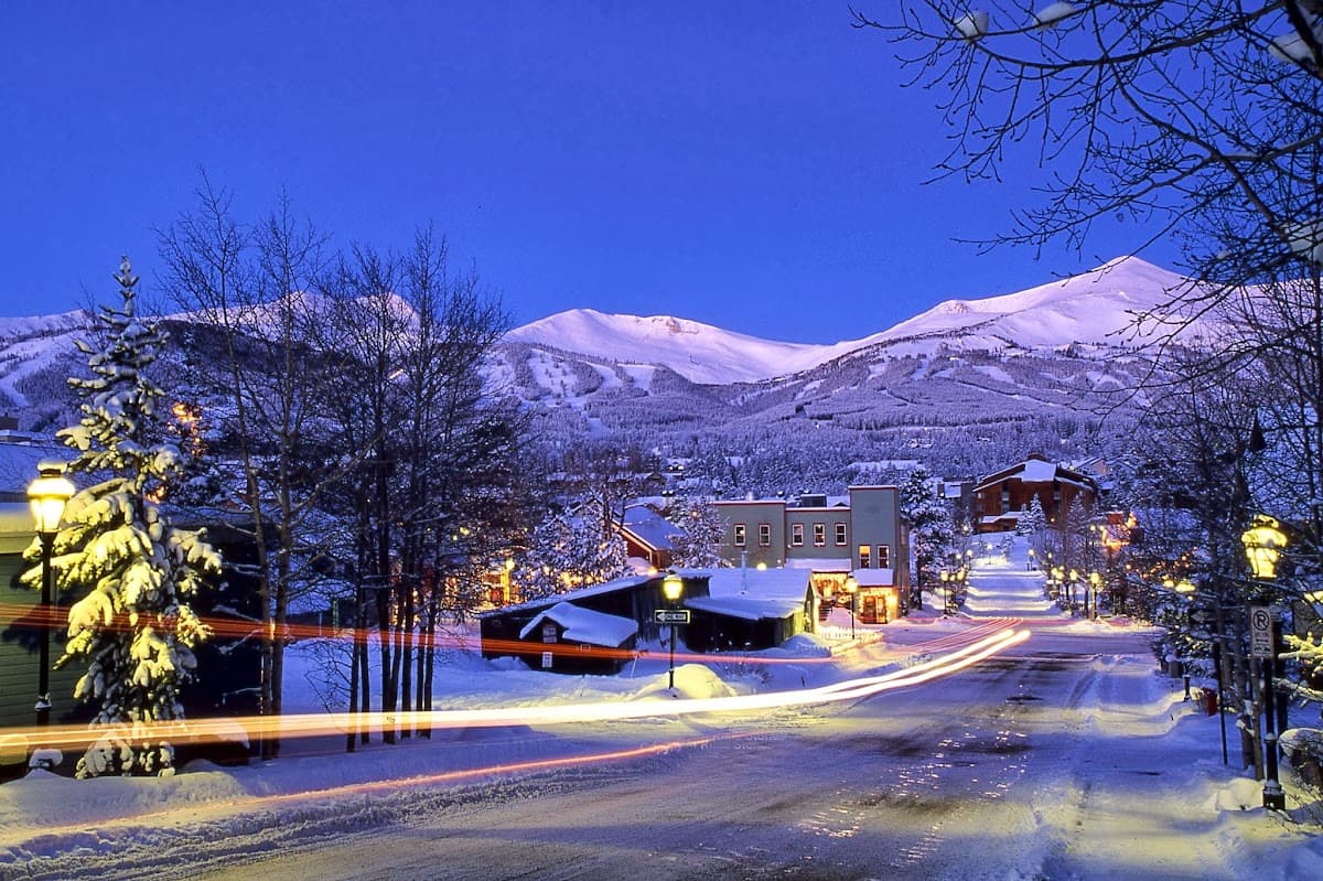 Breckenridge Ski Resorts, Weather & Snow Report
