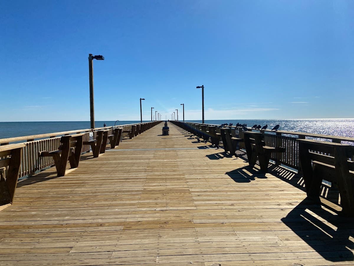 Springmaid Pier