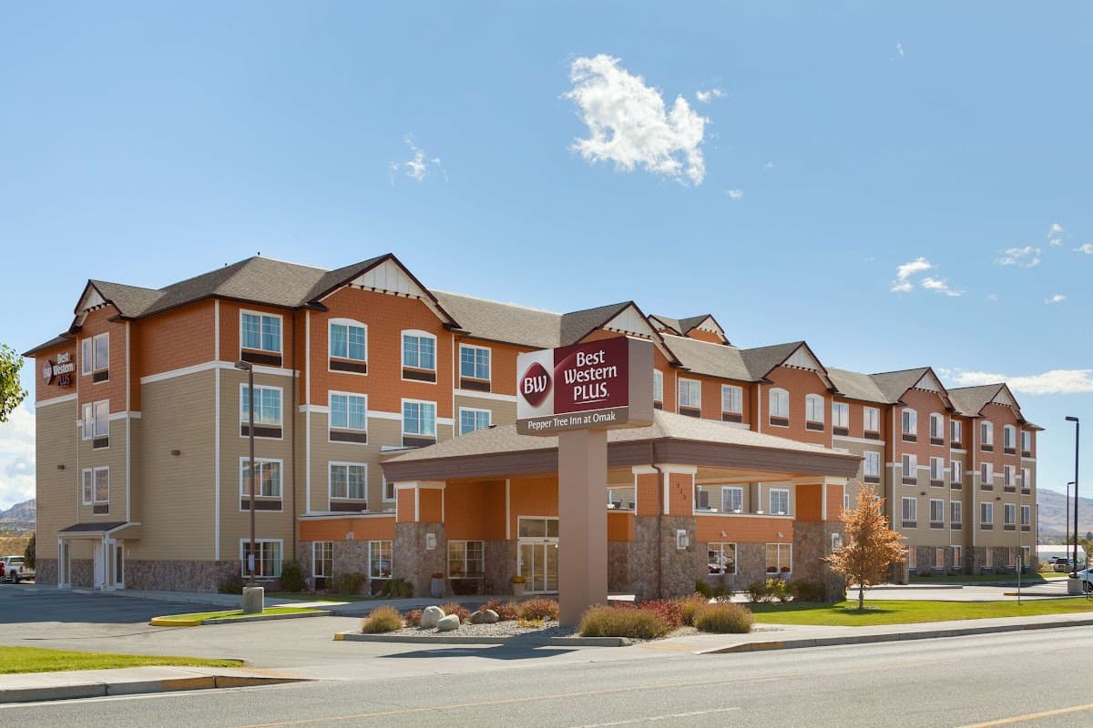 Best Western Plus Peppertree Inn at Omak