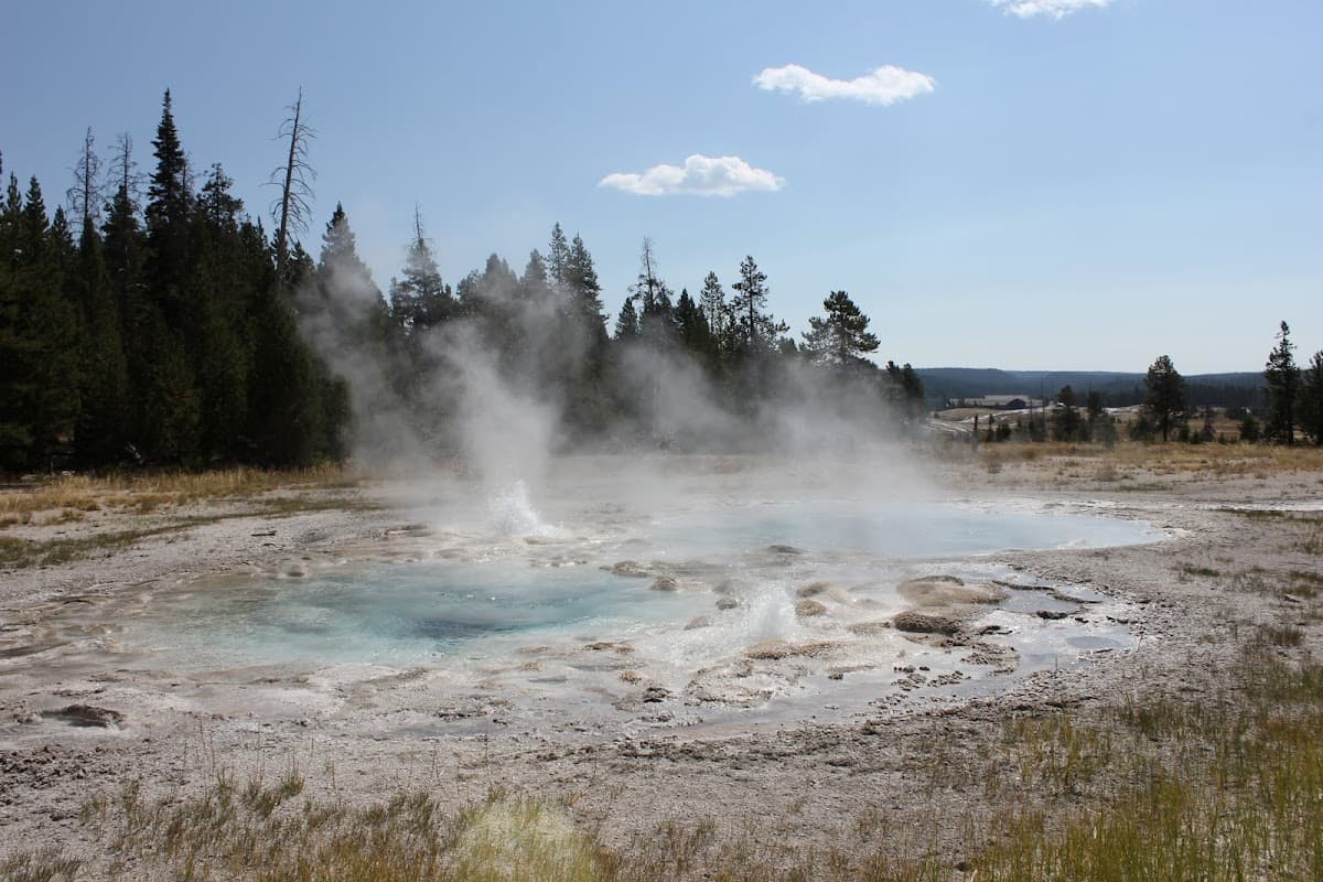 Spasmodic Geyser