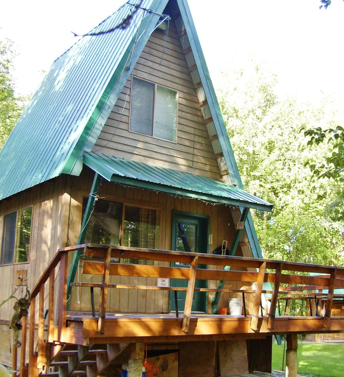 ALASKA'S WINTER PARK CABINS