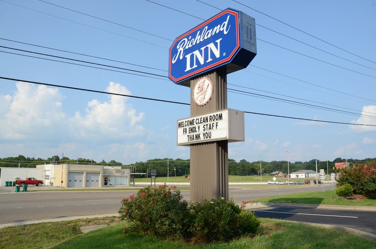 Richland Inn - Lewisburg