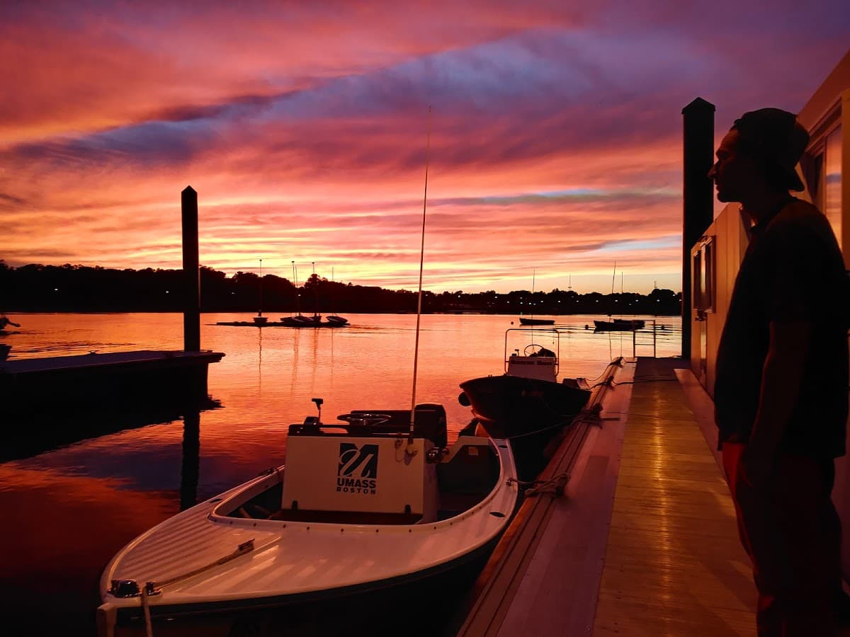 Fox Point Pavilion and Boat Dock