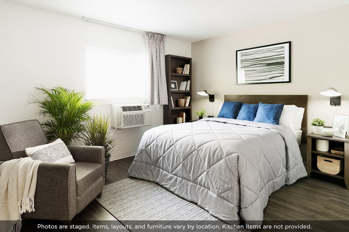 InTown Suites Extended Stay Atlanta GA - Cumming