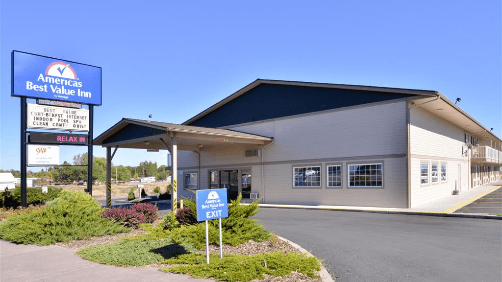 Americas Best Value Inn Burns