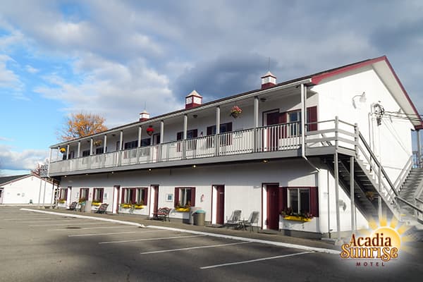 Acadia Sunrise Motel