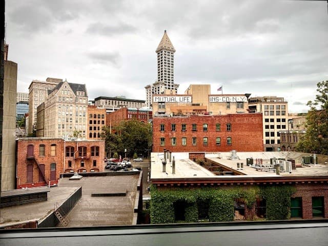 citizenM Seattle Pioneer Square hotel
