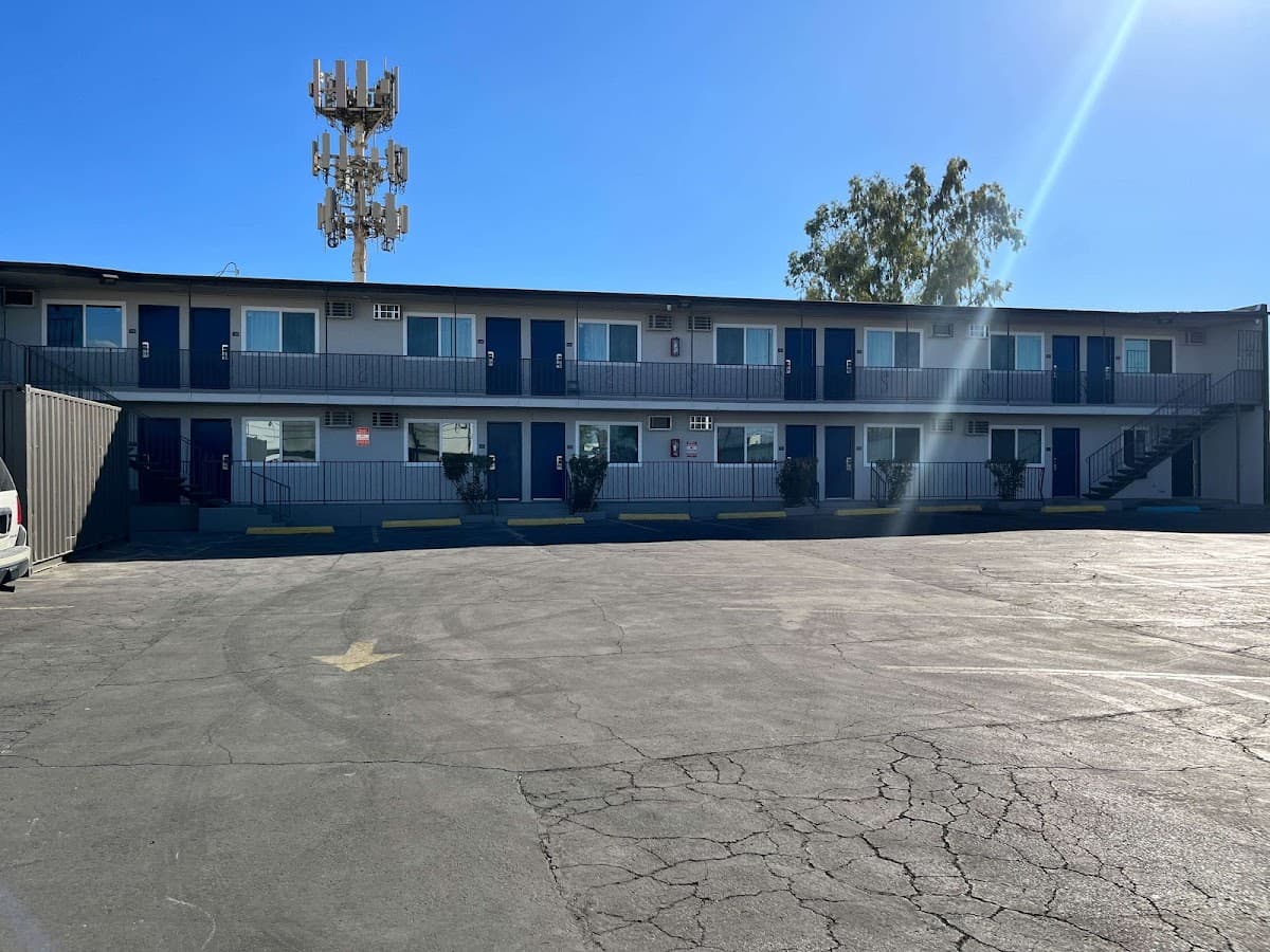 Motel 6 Las Vegas, NV Downtown Fremont St