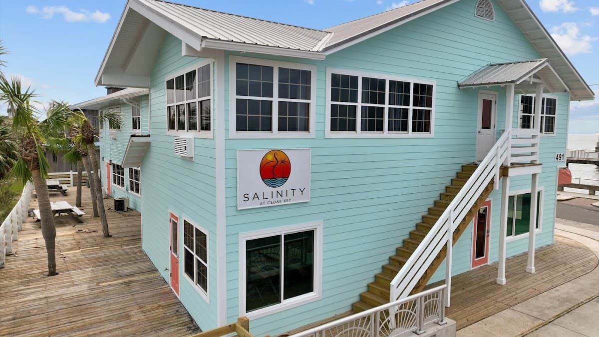 Salinity at Cedar Key