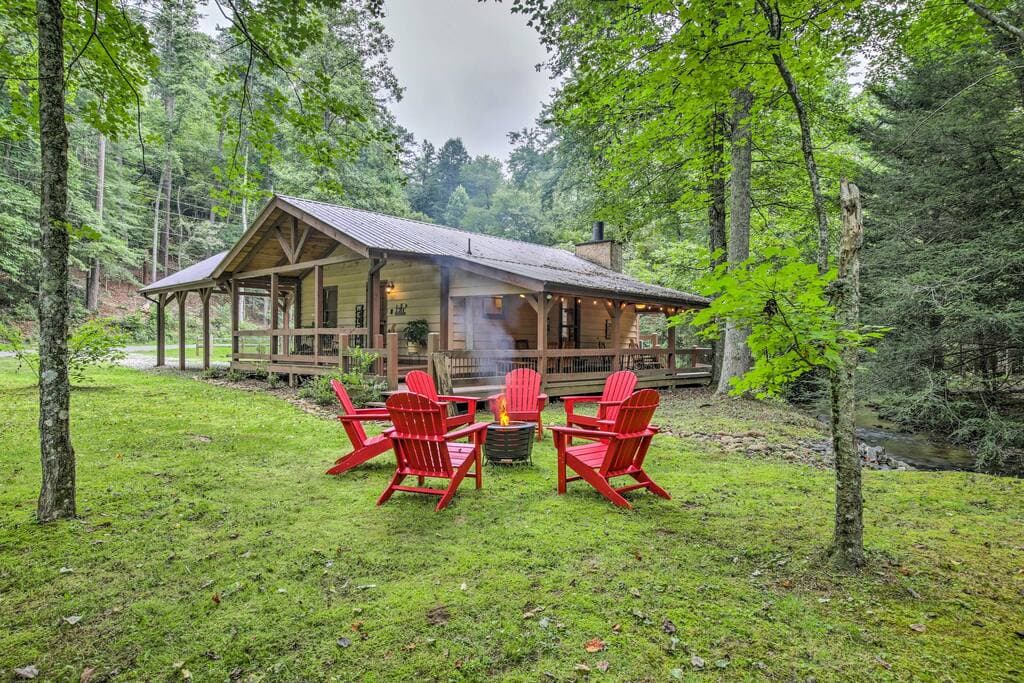 Creek Retreat Cottage