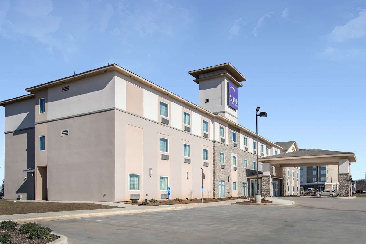 Sleep Inn & Suites Meridian - Bonita Lakes