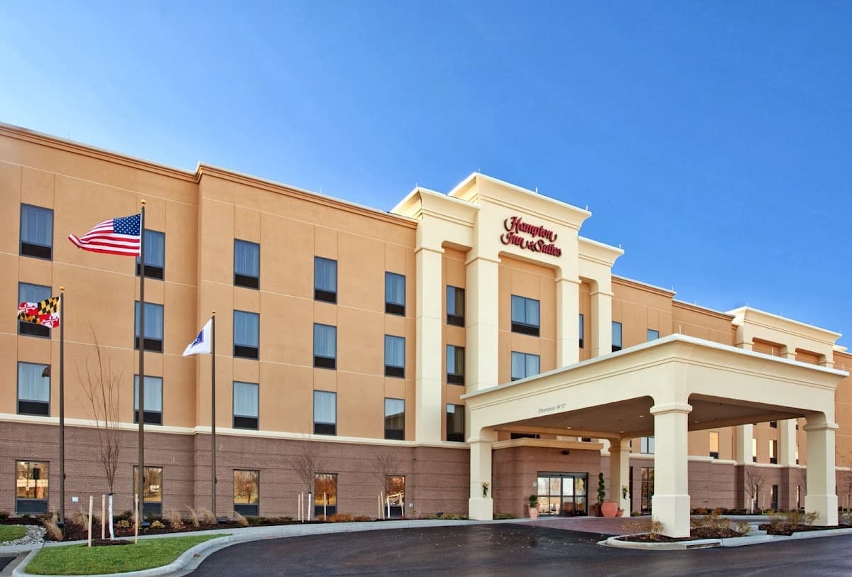 Hampton Inn & Suites Columbia South Fort Meade Area